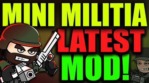 download mini militia unlimited health|Mini Militia Unlimited Health Mod Apk .